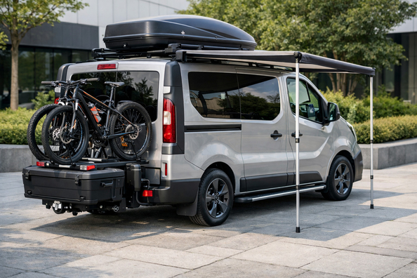Nujni dodatki za Renault Trafic