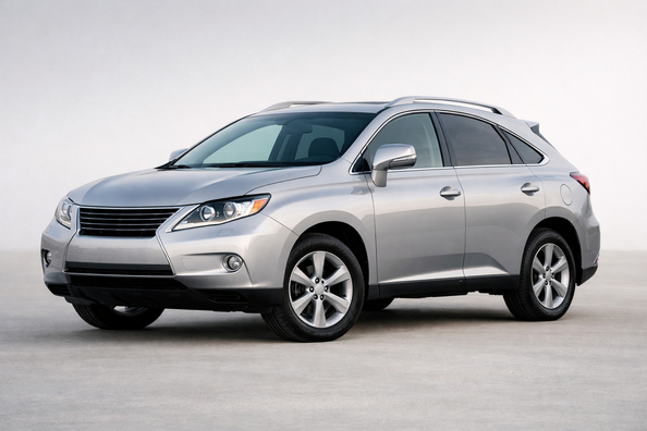 Pregled Lexus RX 2009-2015: udoben crossover za vsak dan