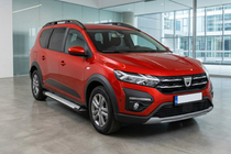 Dacia Jogger 2022– Stranske stopnice Allmond Grey (2 kosa, aluminij) fotografija 1