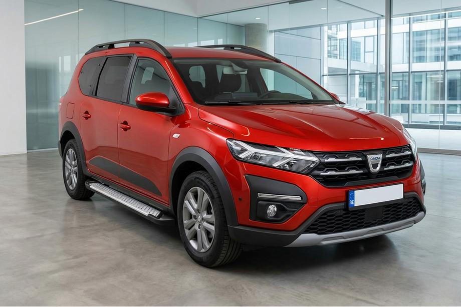 Dacia Jogger 2022– Stranske stopnice Allmond Grey (2 kosa, aluminij) Image