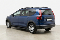 Dacia Jogger 2022– Bočne stopnice Allmond Black (2 kosa, aluminij) fotografija 1