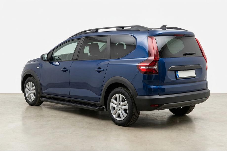 Dacia Jogger 2022– Bočne stopnice Allmond Black (2 kosa, aluminij) Image