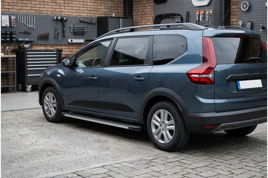 Dacia Jogger 2022– Stranske stopnice Maya V1 (2 kosa, aluminij) Image