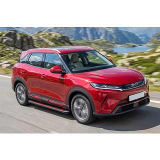 Bočne stopnice Maya Red (2 kos, aluminij) BYD Atto 2/Yuan Up 2024– fotografija 1