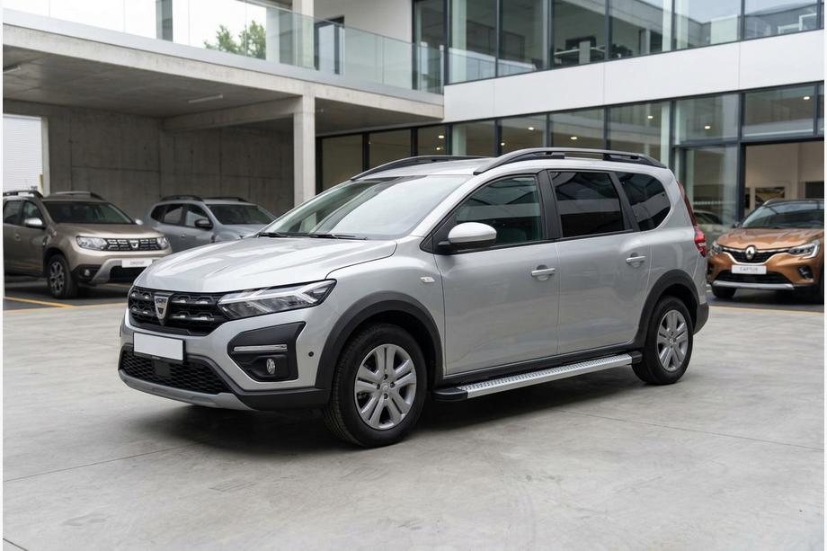Dacia Jogger 2022– Stranske stopnice Maya V2 (kos, aluminij) Fotografija 1