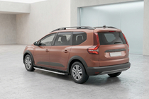 Dacia Jogger 2022– Bočne stopnice Fullmond (2 kos, aluminij) fotografija 1