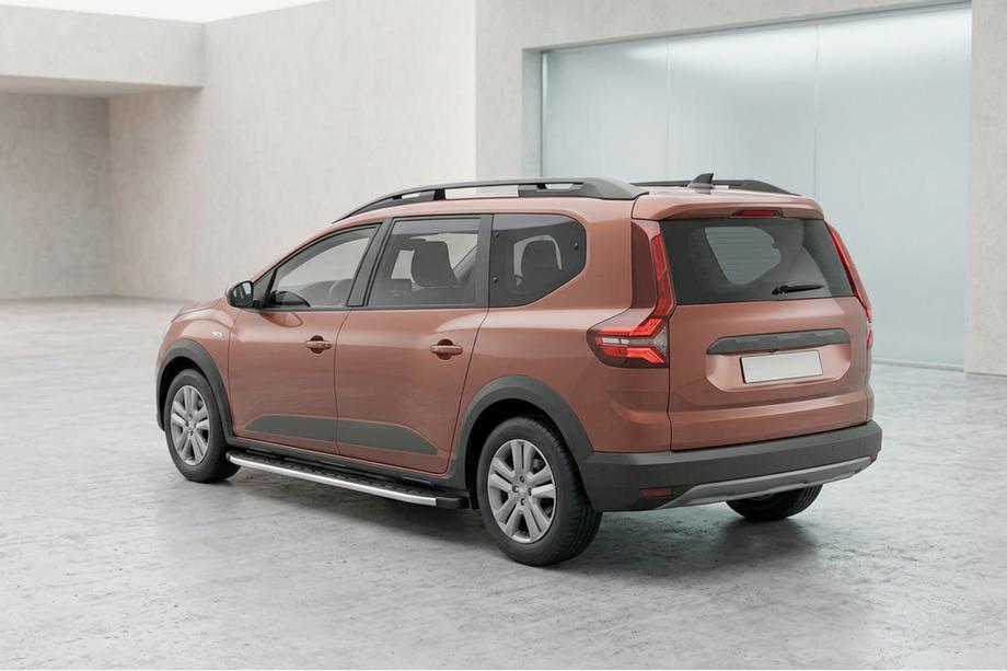 Dacia Jogger 2022– Bočne stopnice Fullmond (2 kos, aluminij) Image