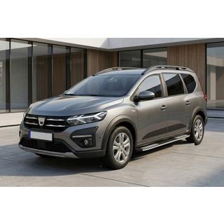 Stranske stopnice Tayga V2 (2 kos, aluminij) fotografija 1