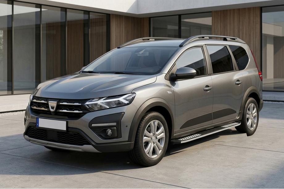 Dacia Jogger 2022– Stranske stopnice Tayga V2 (2 kos, aluminij) Image