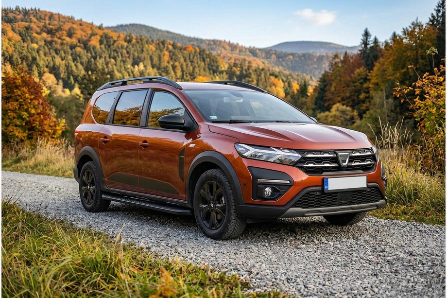 Dacia Jogger 2022– Stranski pragovi Tayga Black (2 kos, aluminij) Image