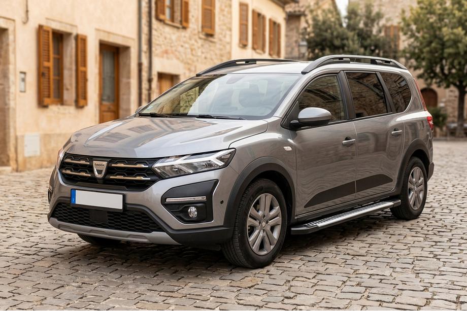 Dacia Jogger 2022– Stranski pragovi Line (2 kos, aluminij) Fotografija 1