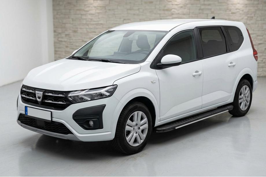 Dacia Jogger 2022– Bočne stopnice Bosphorus Grey (2 kos, aluminij) Fotografija 1