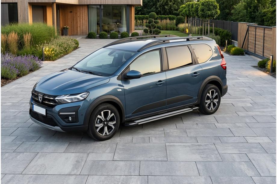 Dacia Jogger 2022– Stranske stopnice Rainbow (2 kos, aluminij) Fotografija 1