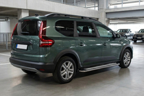 Dacia Jogger 2022– Stranski pragovi Maydos V2 (2 kos, aluminij / nerjaveče jeklo) fotografija 1