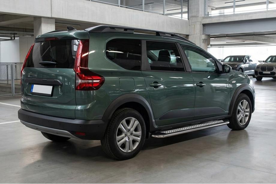 Dacia Jogger 2022– Stranski pragovi Maydos V2 (2 kos, aluminij / nerjaveče jeklo) Image