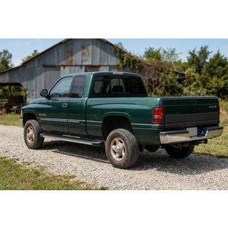 Stranske stopnice Maya V1 (2 kosa, aluminij) Dodge RAM (BR/BE) 1994–2002 fotografija 1