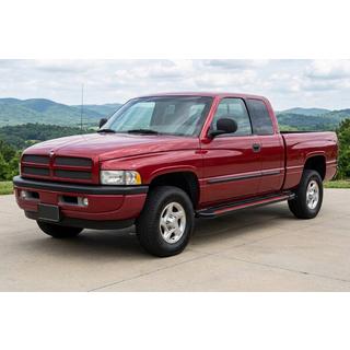 Bočne stopnice Maya Red (2 kos, aluminij) Dodge RAM (BR/BE) 1994–2002 fotografija 1