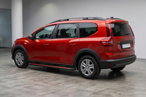 Dacia Jogger 2022– Bočne stopnice Maya Red (2 kos, aluminij) fotografija 1