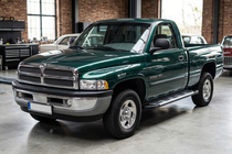 Dodge RAM (BR/BE) 1994–2002 Stranske stopnice Sunrise (2 kos, aluminij) fotografija 1
