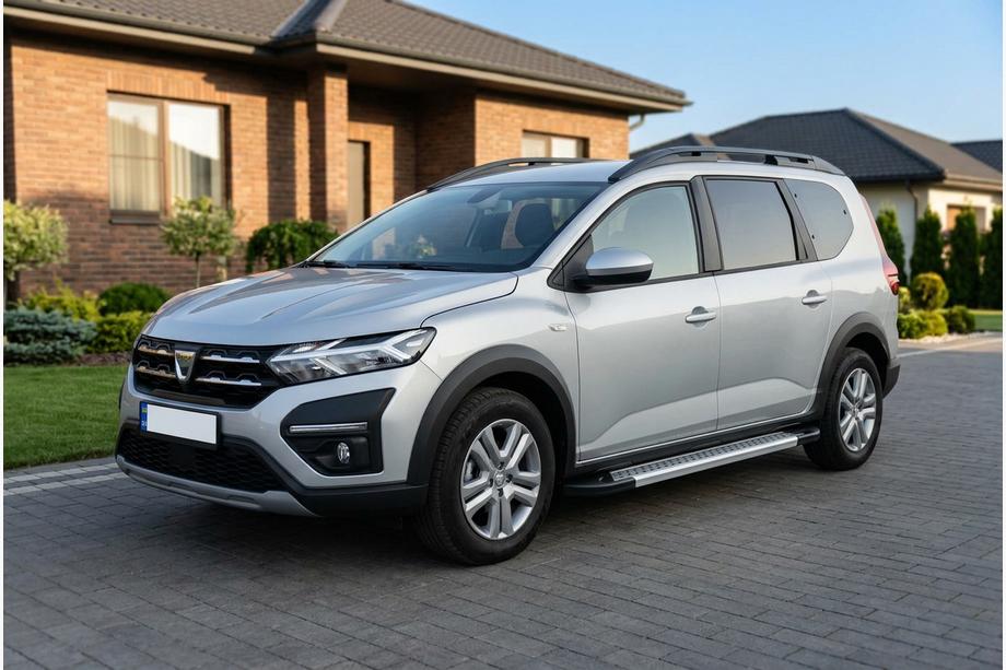 Dacia Jogger 2022– Stranske stopnice Vision New Grey (2 kos, aluminij) Image