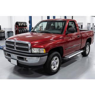 Stranski pragovi Line (2 kos, aluminij) Dodge RAM (BR/BE) 1994–2002 fotografija 1