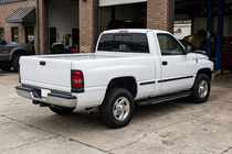 Dodge RAM (BR/BE) 1994–2002 Bočne stopnice Bosphorus Grey (2 kos, aluminij) fotografija 1