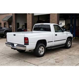 Bočne stopnice Bosphorus Grey (2 kos, aluminij) Dodge RAM (BR/BE) 1994–2002 fotografija 1