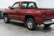 Dodge RAM (BR/BE) 1994–2002 Stranske stopnice Rainbow (2 kos, aluminij) fotografija 1