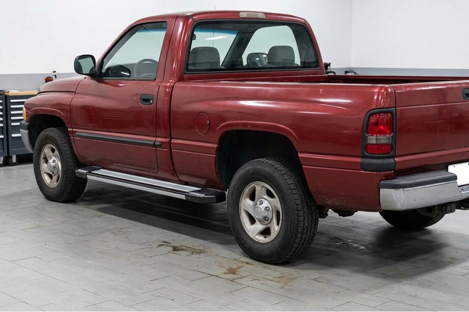 Dodge RAM (BR/BE) 1994–2002 Stranske stopnice Rainbow (2 kos, aluminij) Image