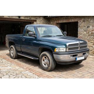 Bočne stopnice Duru (2 kosa, aluminij) Dodge RAM (BR/BE) 1994–2002 fotografija 1