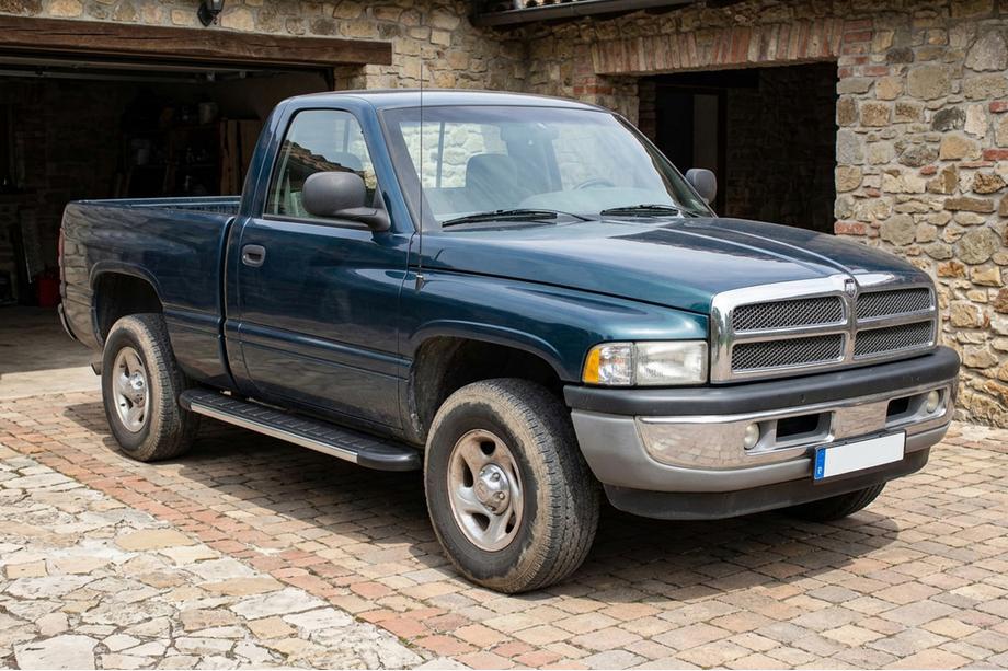 Dodge RAM (BR/BE) 1994–2002 Bočne stopnice Duru (2 kosa, aluminij) Image