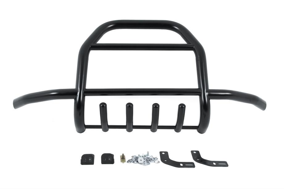 Suzuki Jimny 1998–2018 Kenguru zaščitni lok QT007-Exclusive Black (brez napisa, nerjaveče jeklo) Image
