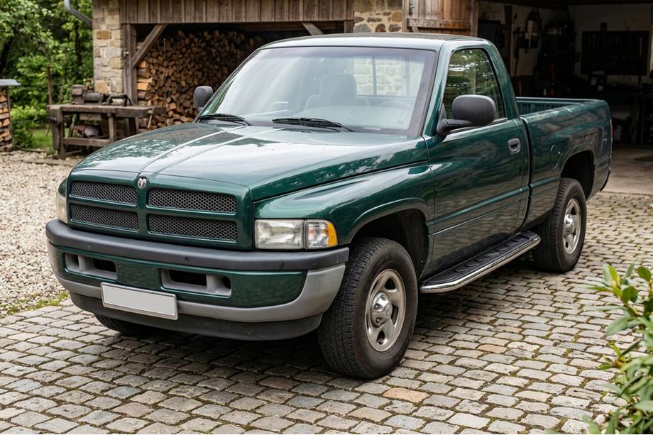 Dodge RAM (BR/BE) 1994–2002 Stranski pragovi Maydos V1 (2 kos, aluminij ↗ nerjaveče jeklo) Image