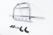 Suzuki Jimny 1998–2018 Sprednji zaščitni lok (bullbar) QT007-Exclusive (brez napisa, nerjaveče jeklo) fotografija 3