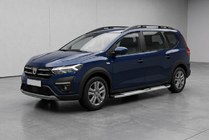 Dacia Jogger 2022– Mevsim Grey bočne stopnice (2 kos, aluminij) fotografija 1