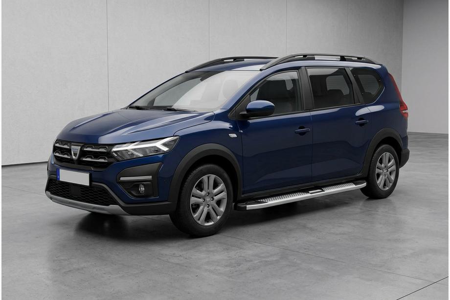 Dacia Jogger 2022– Mevsim Grey bočne stopnice (2 kos, aluminij) Image