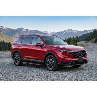 Bočne stopnice Maya Red (2 kos, aluminij) Honda CRV 2022– fotografija 1