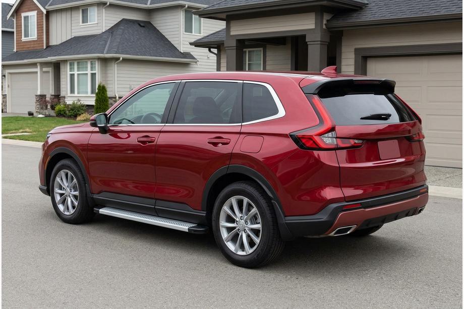 Honda CRV 2022– Stranske stopnice Maya V2 (kos, aluminij) Fotografija 1
