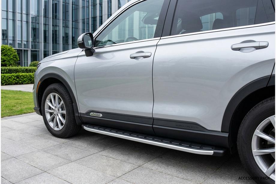 Honda CRV 2022– Bočne stopnice Fullmond (2 kos, aluminij) Fotografija 1