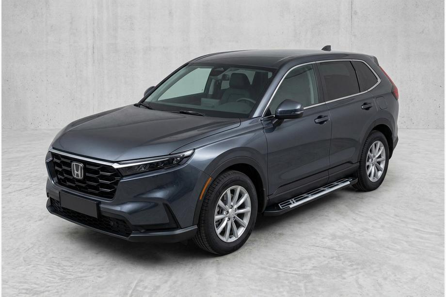 Honda CRV 2022– Stranske stopnice Sunrise (2 kos, aluminij) Fotografija 1