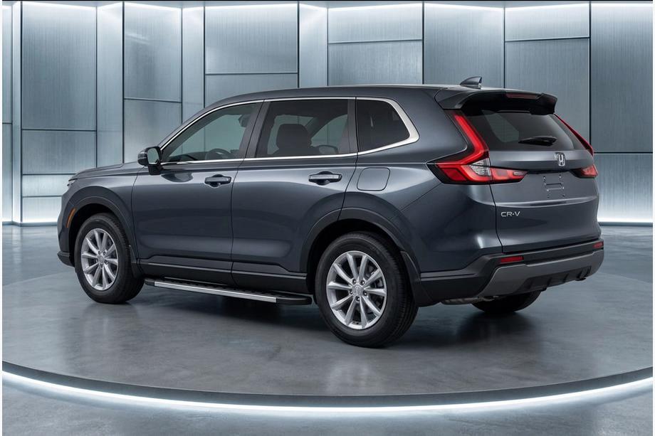 Honda CRV 2022– Bočne stopnice Duru (2 kosa, aluminij) Fotografija 1