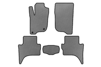Mitsubishi L200 2015–2024 EVA preproge (kratka medosna razdalja, sive) fotografija 1