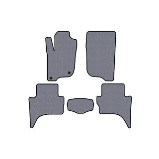 Gumijasti avto tepihi Carsuit (Short base, siva) Mitsubishi L200 2015–2024 fotografija 1