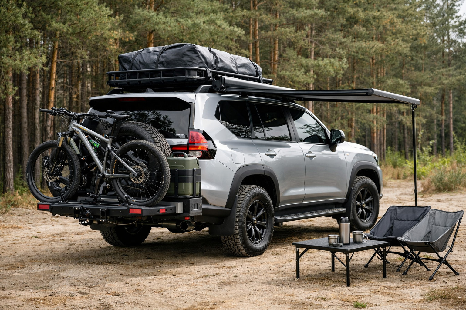 Kaj namestiti na Toyota Land Cruiser Prado 250 za družino