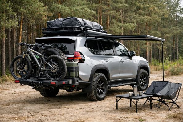 Kaj namestiti na Toyota Land Cruiser Prado 250 za družino