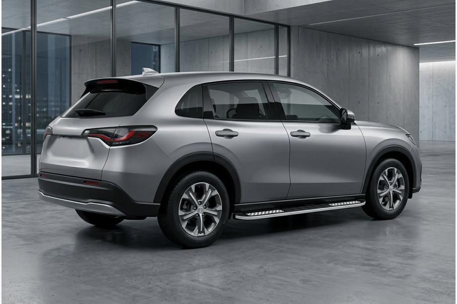 Honda ZR-V 2022– Stranske stopnice Tayga V2 (2 kos, aluminij) Image
