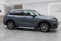 Honda ZR-V 2022– Stranske stopnice Vision New Grey (2 kos, aluminij) fotografija 1