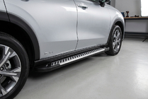 Honda ZR-V 2022– Stranski pragovi Line (2 kos, aluminij) fotografija 1