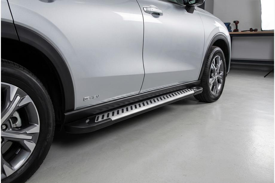 Honda ZR-V 2022– Stranski pragovi Line (2 kos, aluminij) Image