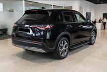 Honda ZR-V 2022– Bočne stopnice Bosphorus Black (2 kos, aluminij) fotografija 1